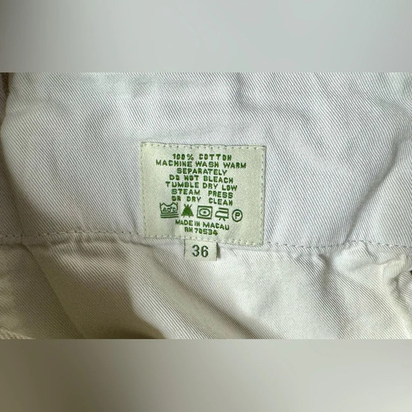 Orvis Pants Men's 36x29 Tan Trim Fit Cotton Dress Comfort - Picture 8 of 11